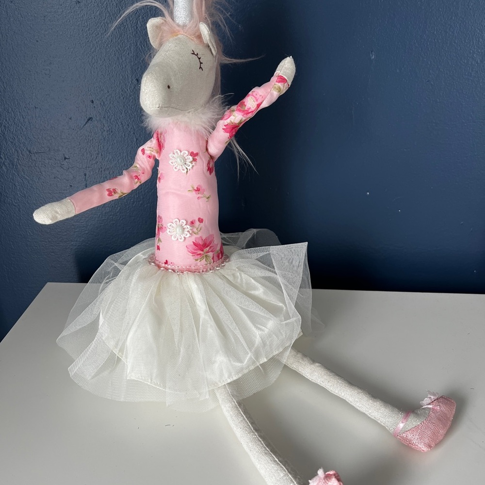 Unicorn Ballerina Room Decor